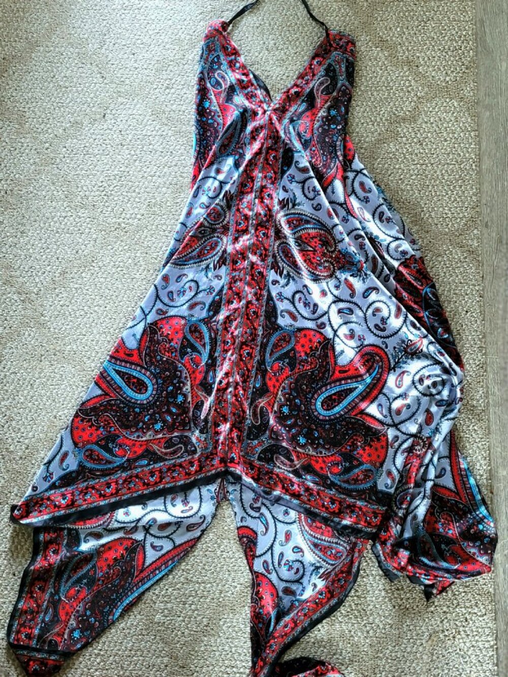Scarf dress